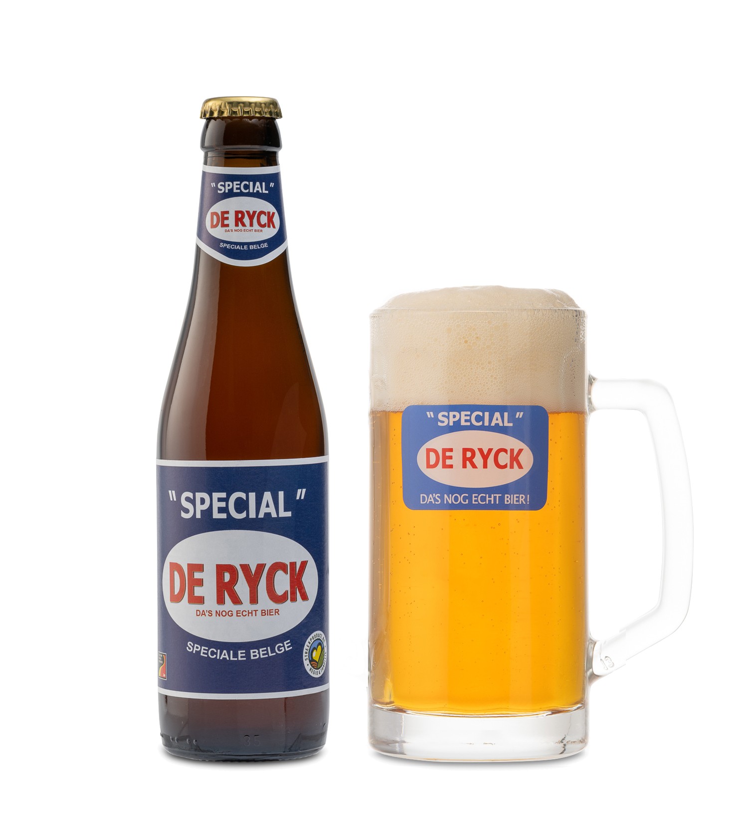 voordelig magneet Snelkoppelingen Spécial" De Ryck bier | Origineel Speciale Belge Ale, fris en pittig